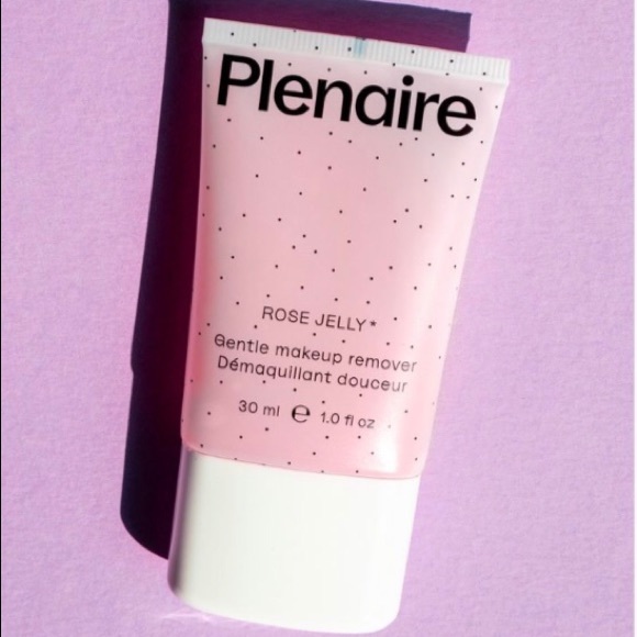 plenaire rose jelly makeup remover
